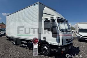 Iveco eurocargo 100E18 furgone 6.50 e sponda 2010