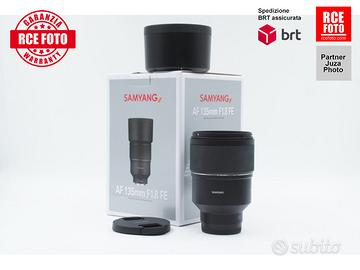 Samyang AF 135 F1.8 FE (Sony)