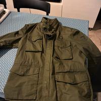 Parka Cotone Blauer Verde