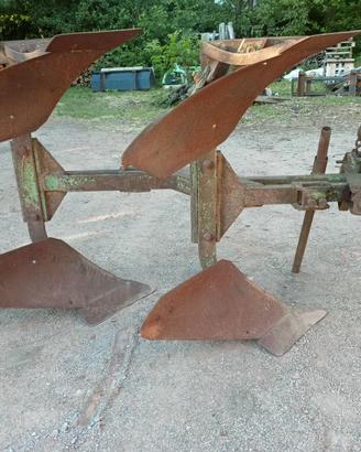 Giardino. Aratro piccolo per 50-70cv