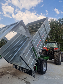 Dumper zincato pacelli