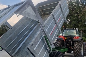 Dumper zincato pacelli