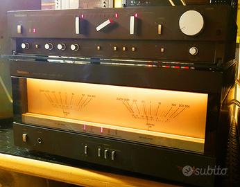 Technics SU-A6 e SE-A3 Vintage Full service
