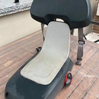 Porta bambini da bici