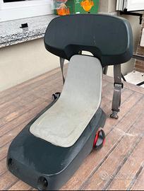 Porta bambini da bici