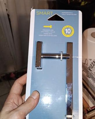 PortaRotolo da Bagno