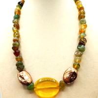 Collana Agate