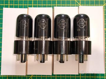 Lotto n.4 VALVOLE 6Π6C (6P6S) NOS