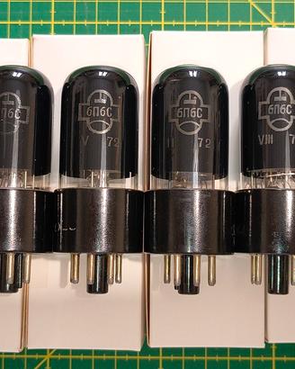 Lotto n.4 VALVOLE 6Π6C (6P6S) NOS