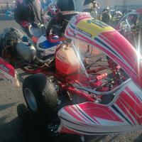 KART 60 MINI - BIREL GR3 / IAME GR3 pronto pista