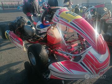 KART 60 MINI - BIREL GR3 / IAME GR3 pronto pista