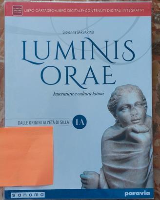 Libro Luminis Orae 1A e 1B