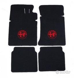Tappeti in moquette per Alfa Romeo Giulia 1962-69