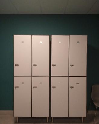 Armadietti per spogliatoio palestra/lavoro