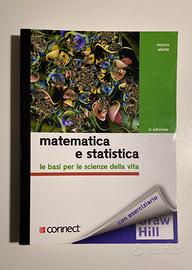 Matematica e statistica di Marco Abate