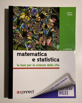 Matematica e statistica di Marco Abate