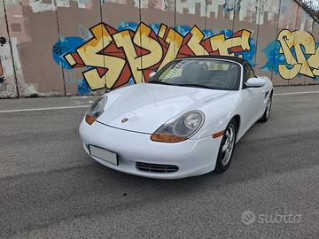 Porsche Boxster 986 targa oro ASI