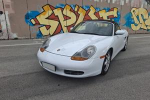 Porsche Boxster 986 targa oro ASI
