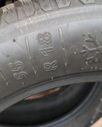 PNEUMATICI  INVERNALI