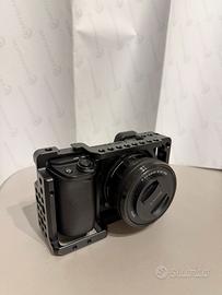 Fotocamera Mirrorless Sony Alpha 6300 + obiettivo