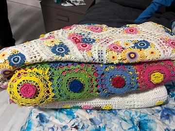 Coperte fatte a mano