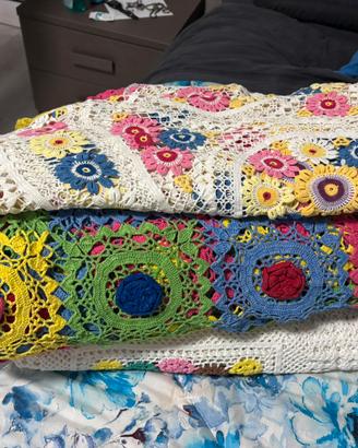 Coperte fatte a mano