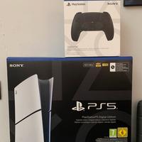 Ps5 slim nuova 2 joystick sigillata