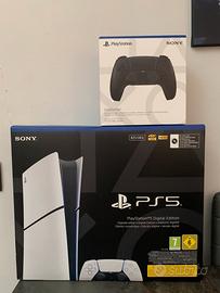 Ps5 slim nuova 2 joystick sigillata