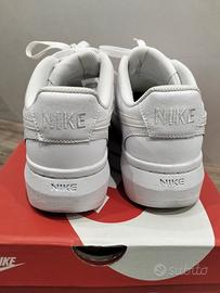 Nike court vision alt ltr bianche