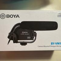 Microfono alta qualità BOYA BY-VM190