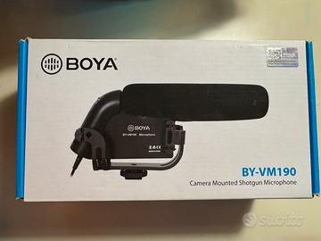 Microfono alta qualità BOYA BY-VM190