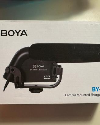 Microfono alta qualità BOYA BY-VM190