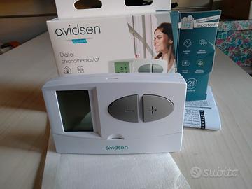 cronotermostato digitale Avidsen  con garanzia