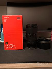 Sony E 70-350 F4,5-6,3 Goss