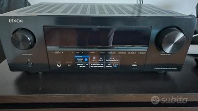 Amplificatore Denon AVR-X550BT 5.2