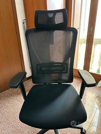 Sedia Ergonomica da Ufficio – Ergonomic Chair