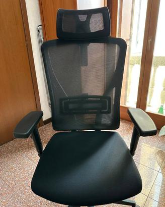 Sedia Ergonomica da Ufficio – Ergonomic Chair