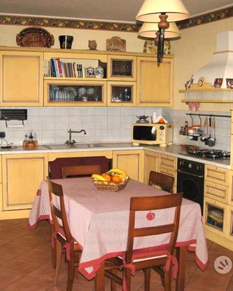Cucina legno massello