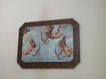 Quadro decorativo con angeli – Stile classico