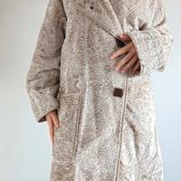 Cappotto con pelliccia  Vintage Brand La Femme 