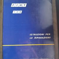 Manuale officina  Fiat 128 prima serie 