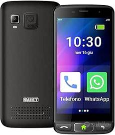 SAIET STS502 4G 5'' - SMARTPHONE ANZIANI