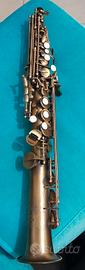 Sax soprano Ripamonti 