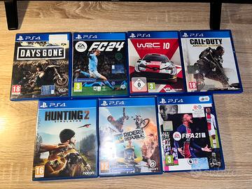 Giochi ps4
