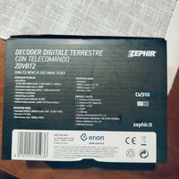 Decoder digitale terrestre Zephir