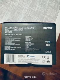 Decoder digitale terrestre Zephir