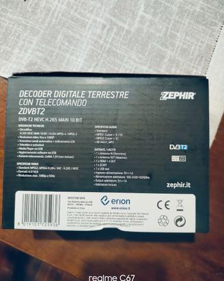 Decoder digitale terrestre Zephir