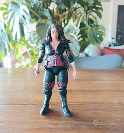 nia jax wwe Mattel action figure 