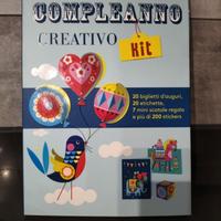 Libro con attività compleanno creativo kit