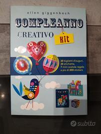 Libro con attività compleanno creativo kit